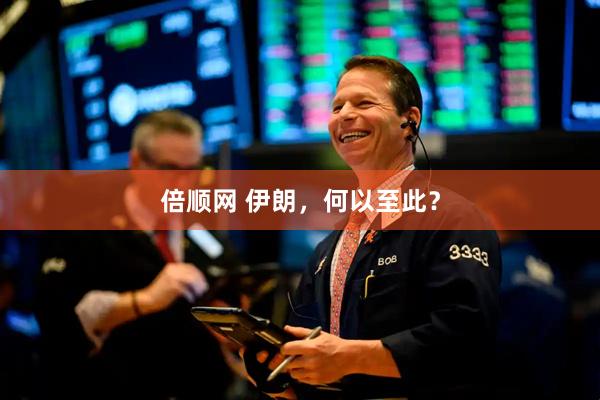 倍顺网 伊朗，何以至此？