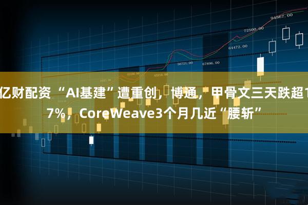 亿财配资 “AI基建”遭重创,博通,甲骨文三天跌超17%,CoreWeave3个月几近“腰斩”